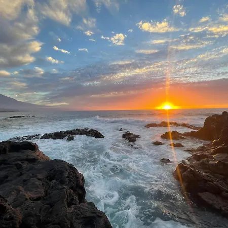 Mesas Del Mar. Suenos Lägenhet Tacoronte